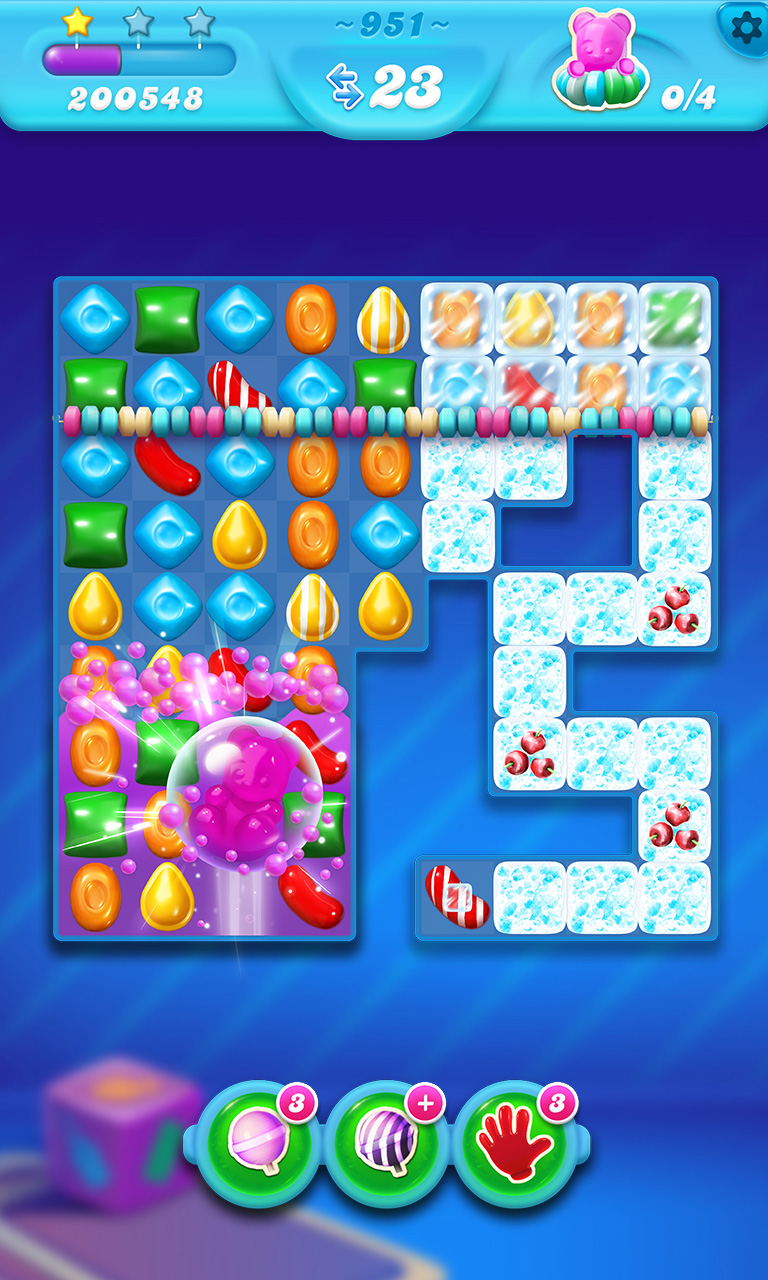 اسکرین شات 3 بازی Candy Crush Soda Saga