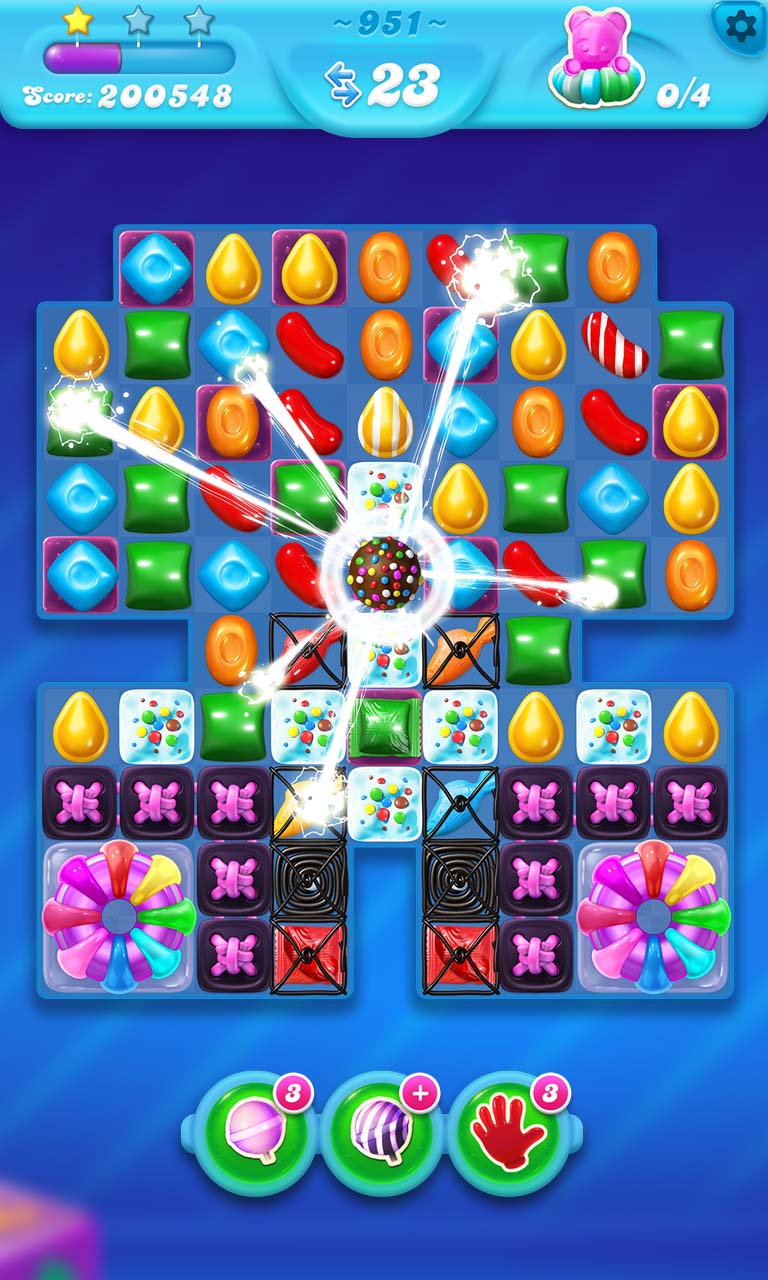 اسکرین شات 6 بازی Candy Crush Soda Saga