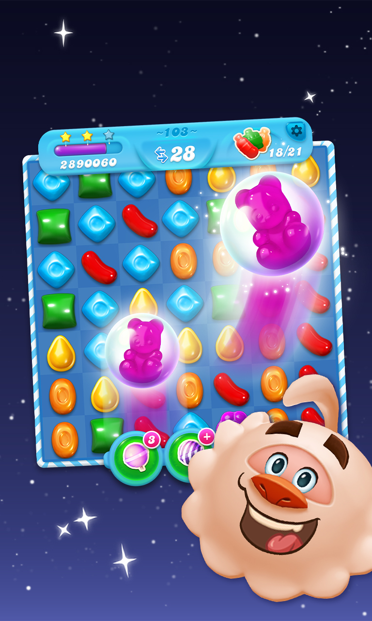 اسکرین شات 1 بازی Candy Crush Soda Saga