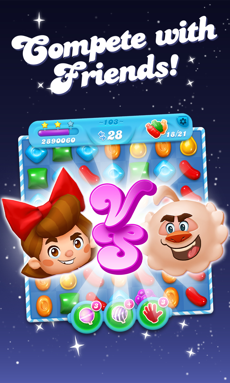 اسکرین شات 2 بازی Candy Crush Soda Saga