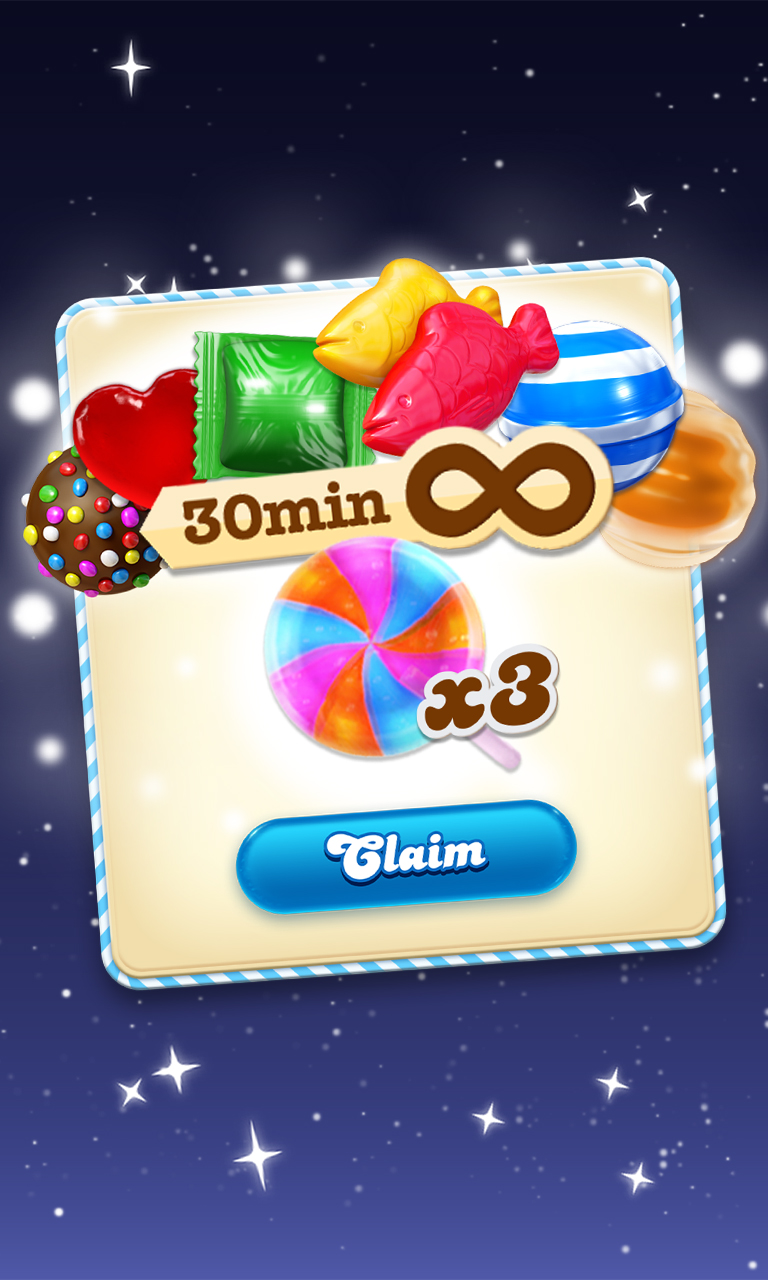اسکرین شات 3 بازی Candy Crush Soda Saga