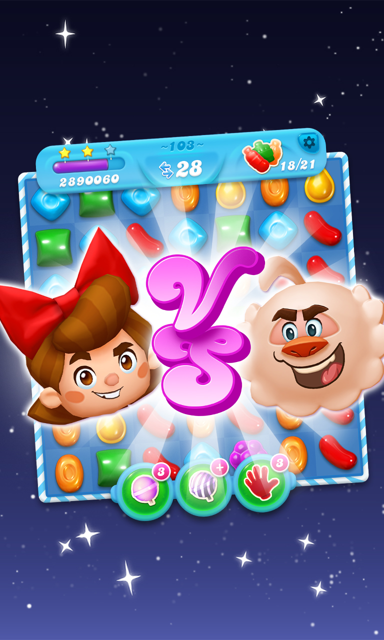 اسکرین شات 2 بازی Candy Crush Soda Saga