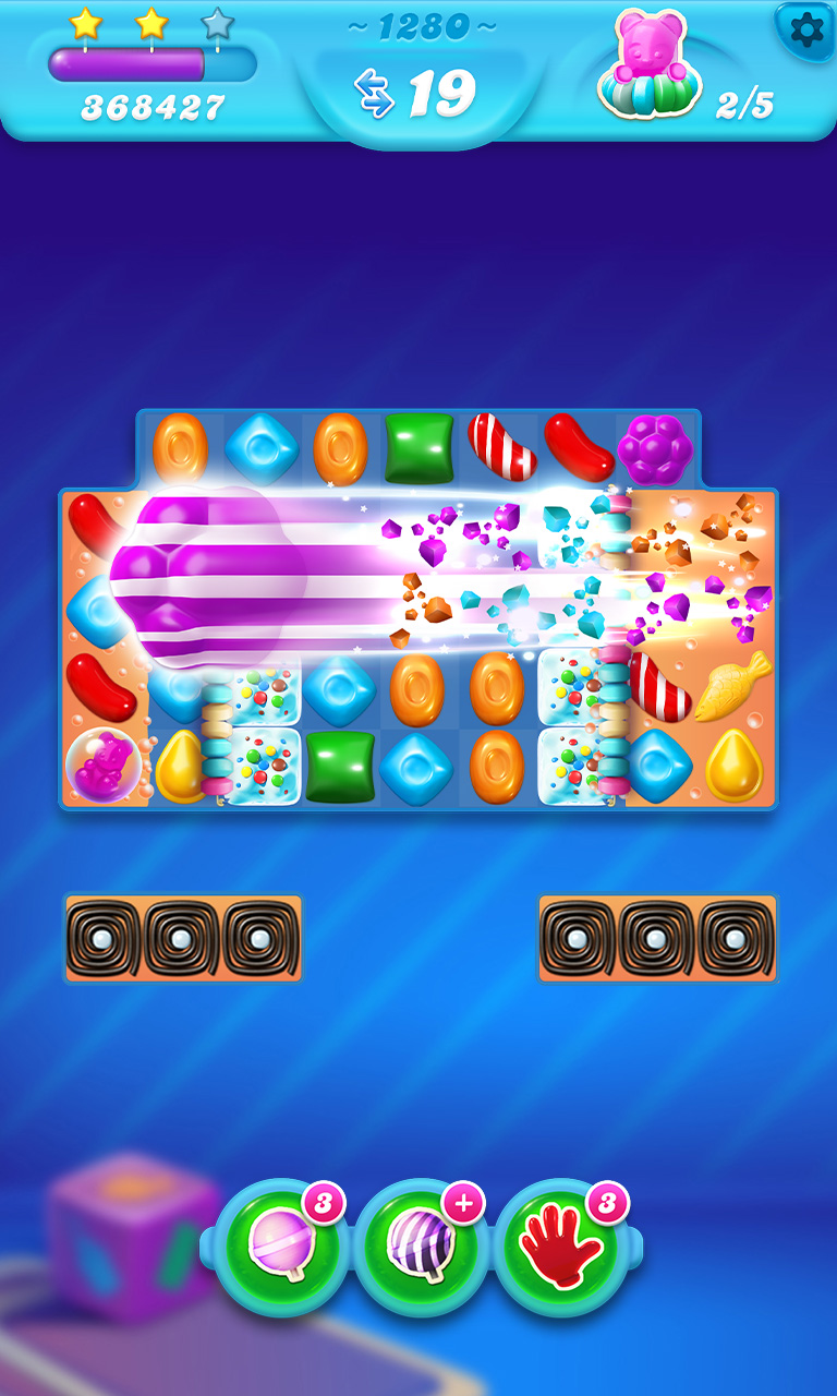 اسکرین شات 5 بازی Candy Crush Soda Saga