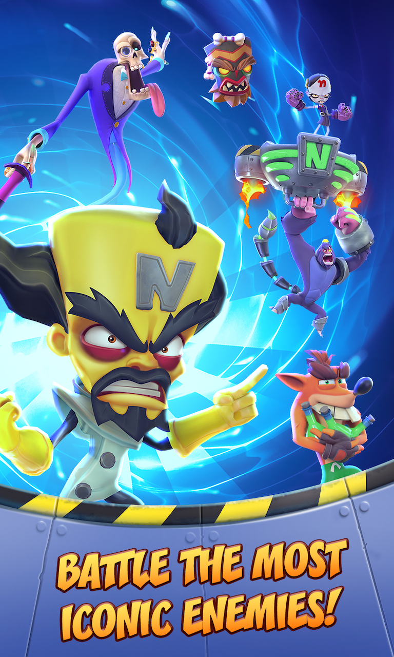 اسکرین شات 3 بازی کراش (Crash Bandicoot: On the Run!)