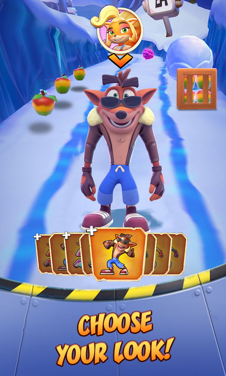 اسکرین شات 4 بازی کراش (Crash Bandicoot: On the Run!)