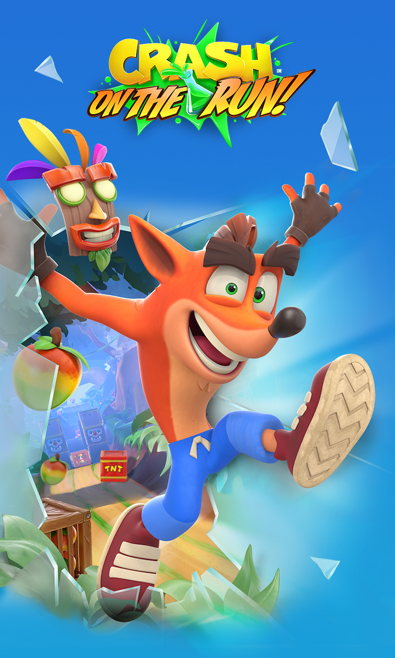 اسکرین شات 5 بازی کراش (Crash Bandicoot: On the Run!)