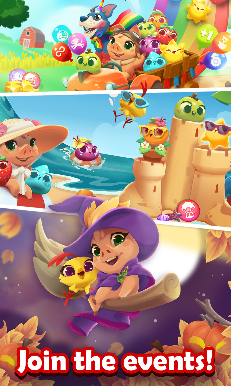 اسکرین شات 6 بازی Farm Heroes Saga