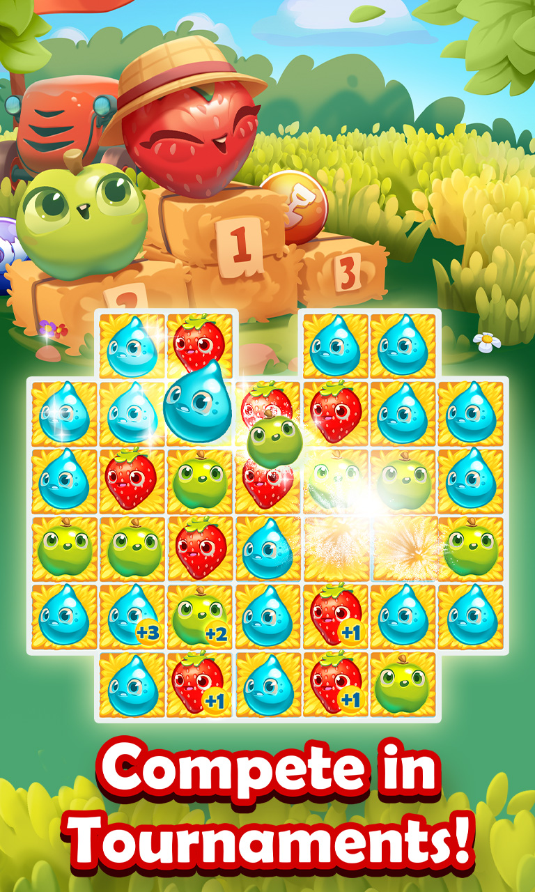اسکرین شات 7 بازی Farm Heroes Saga