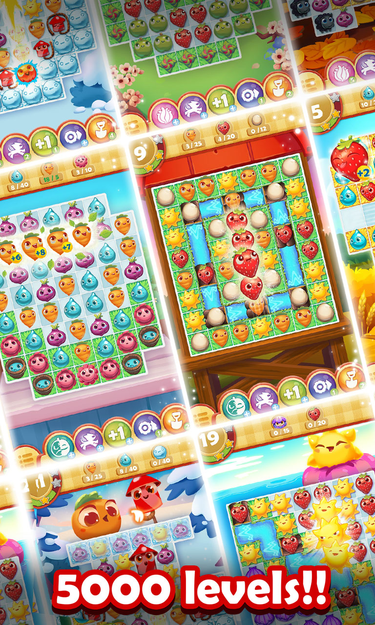 اسکرین شات 5 بازی Farm Heroes Saga