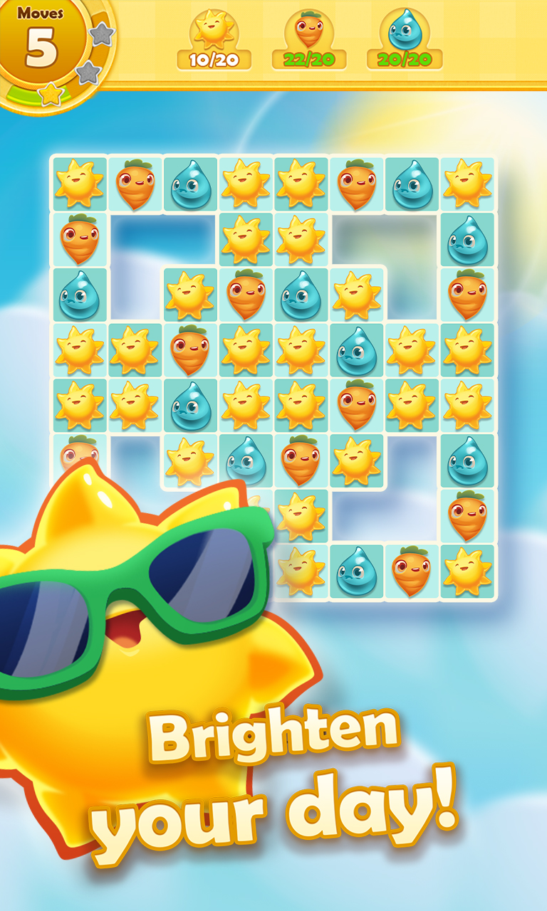 اسکرین شات 1 بازی Farm Heroes Saga