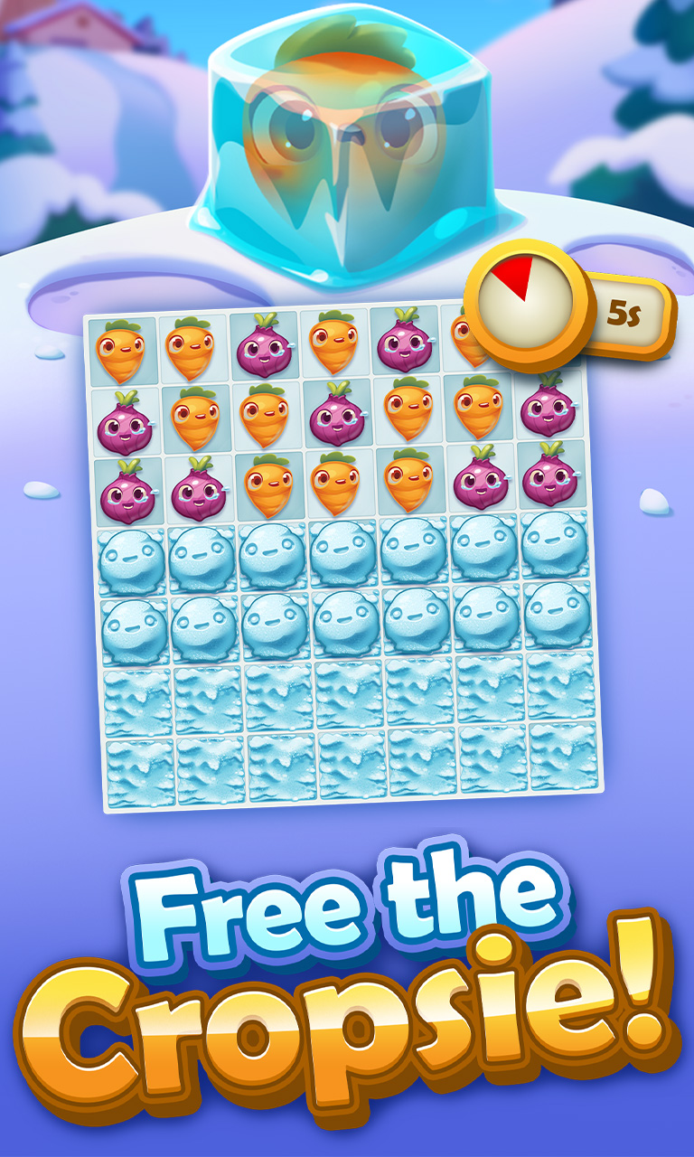 اسکرین شات 3 بازی Farm Heroes Saga