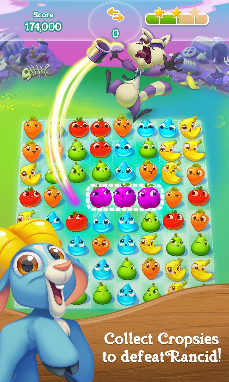 اسکرین شات 3 بازی Farm Heroes Super Saga
