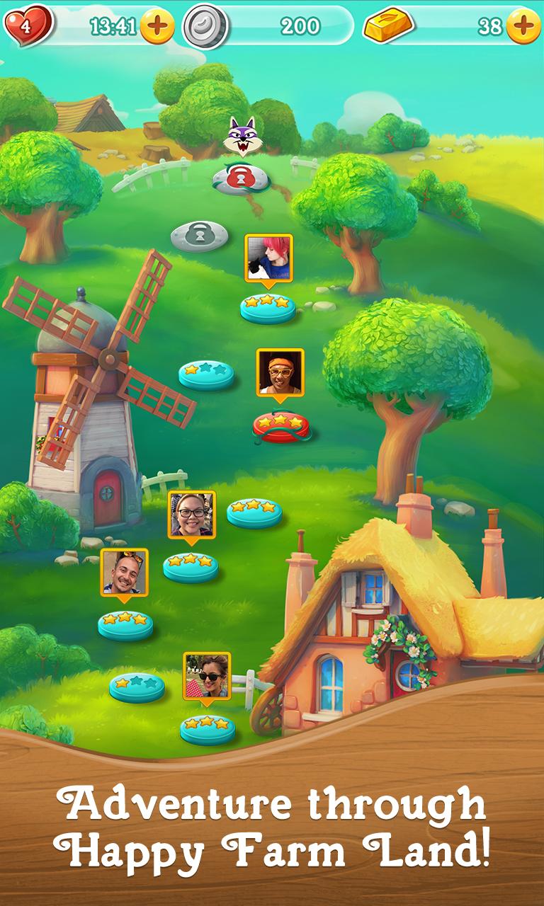 اسکرین شات 4 بازی Farm Heroes Super Saga