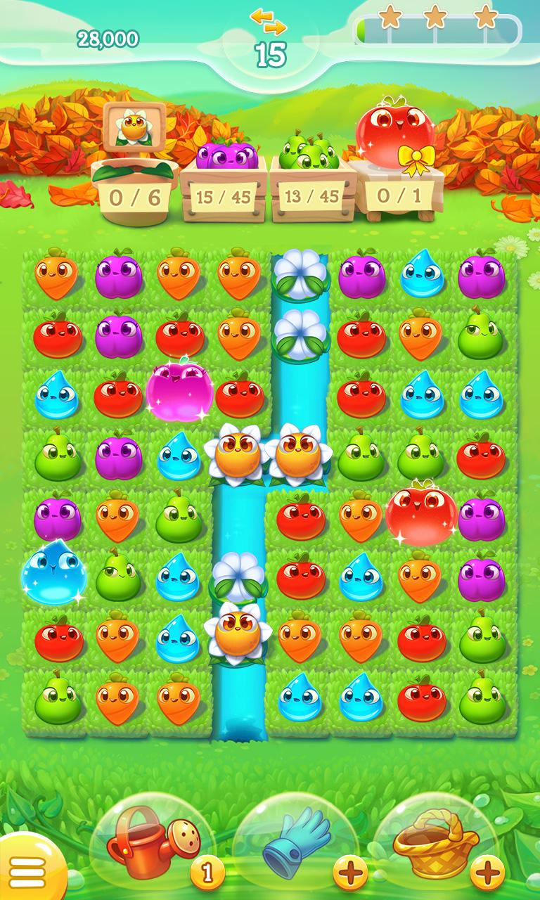 اسکرین شات 6 بازی Farm Heroes Super Saga