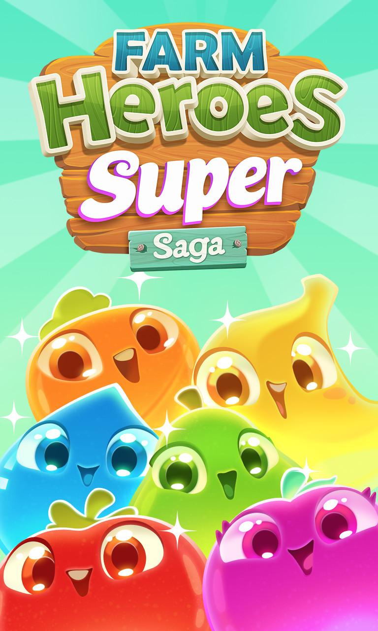 اسکرین شات 5 بازی Farm Heroes Super Saga