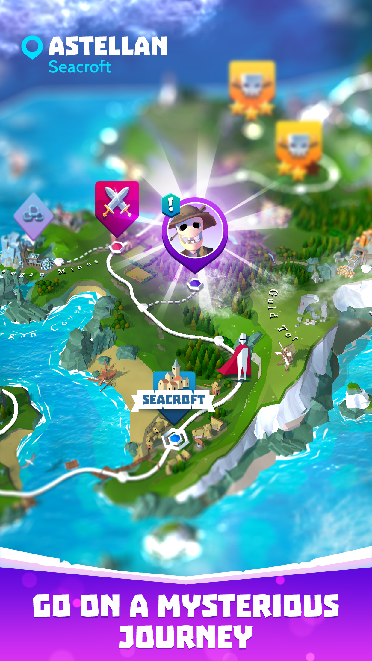 اسکرین شات 4 بازی Knighthood - RPG Knights