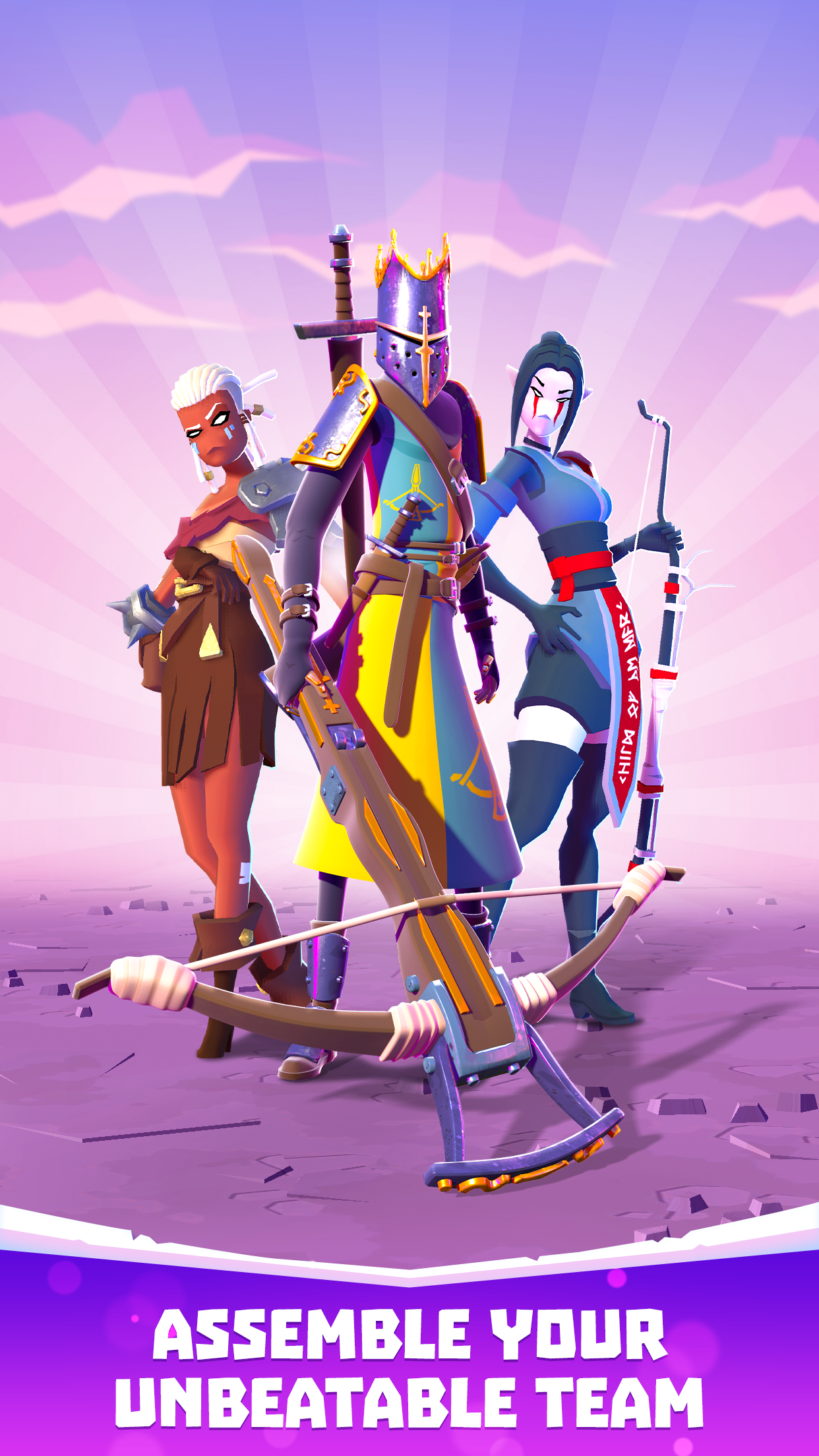 اسکرین شات 2 بازی Knighthood - RPG Knights