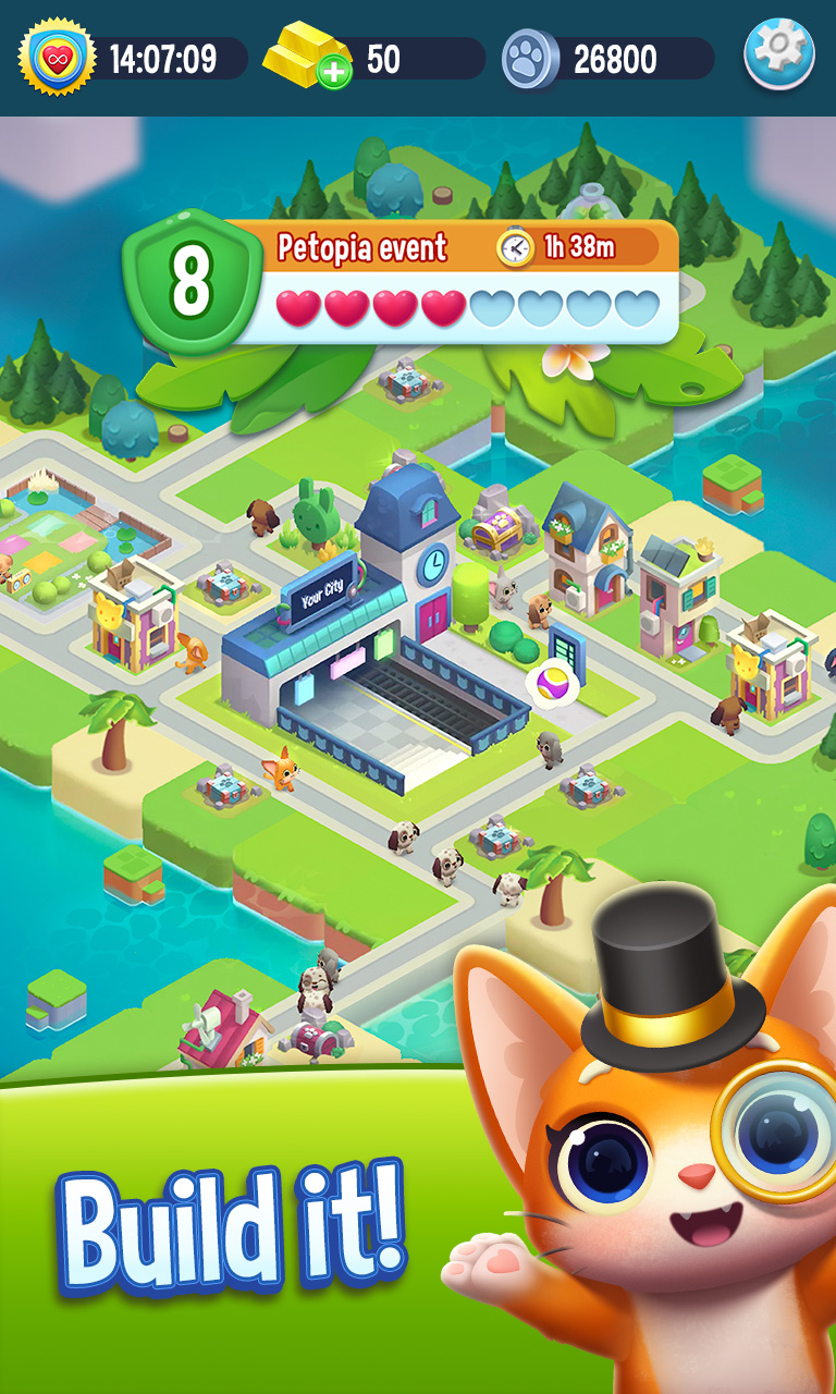 اسکرین شات 3 بازی Pet Rescue Saga