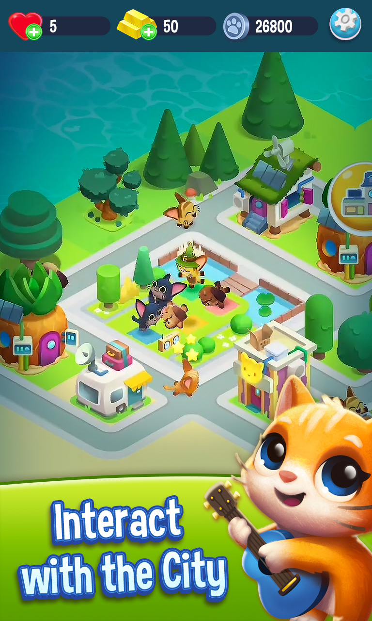 اسکرین شات 4 بازی Pet Rescue Saga