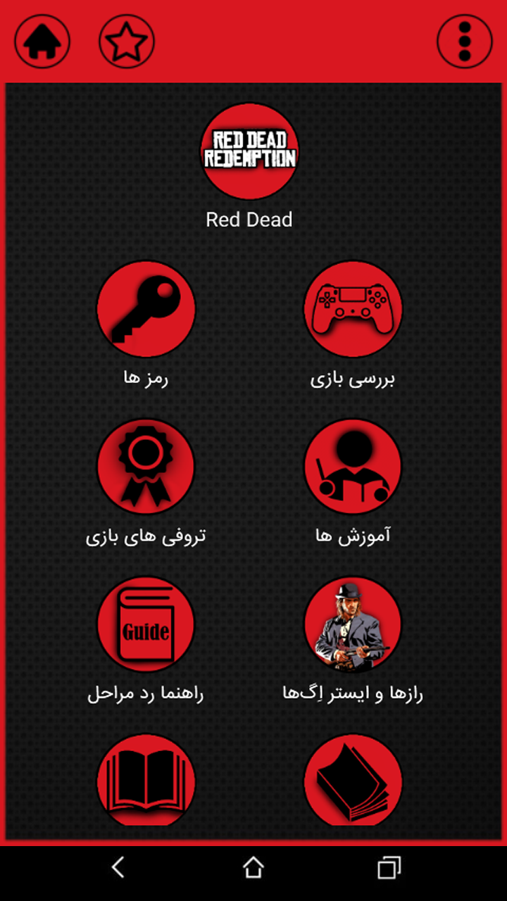 اسکرین شات بازی راهنمای Red dead2 3