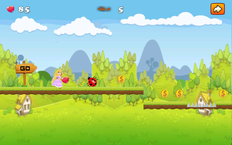 اسکرین شات 4 بازی ‏بازی راپونزل (گیسو کمند)