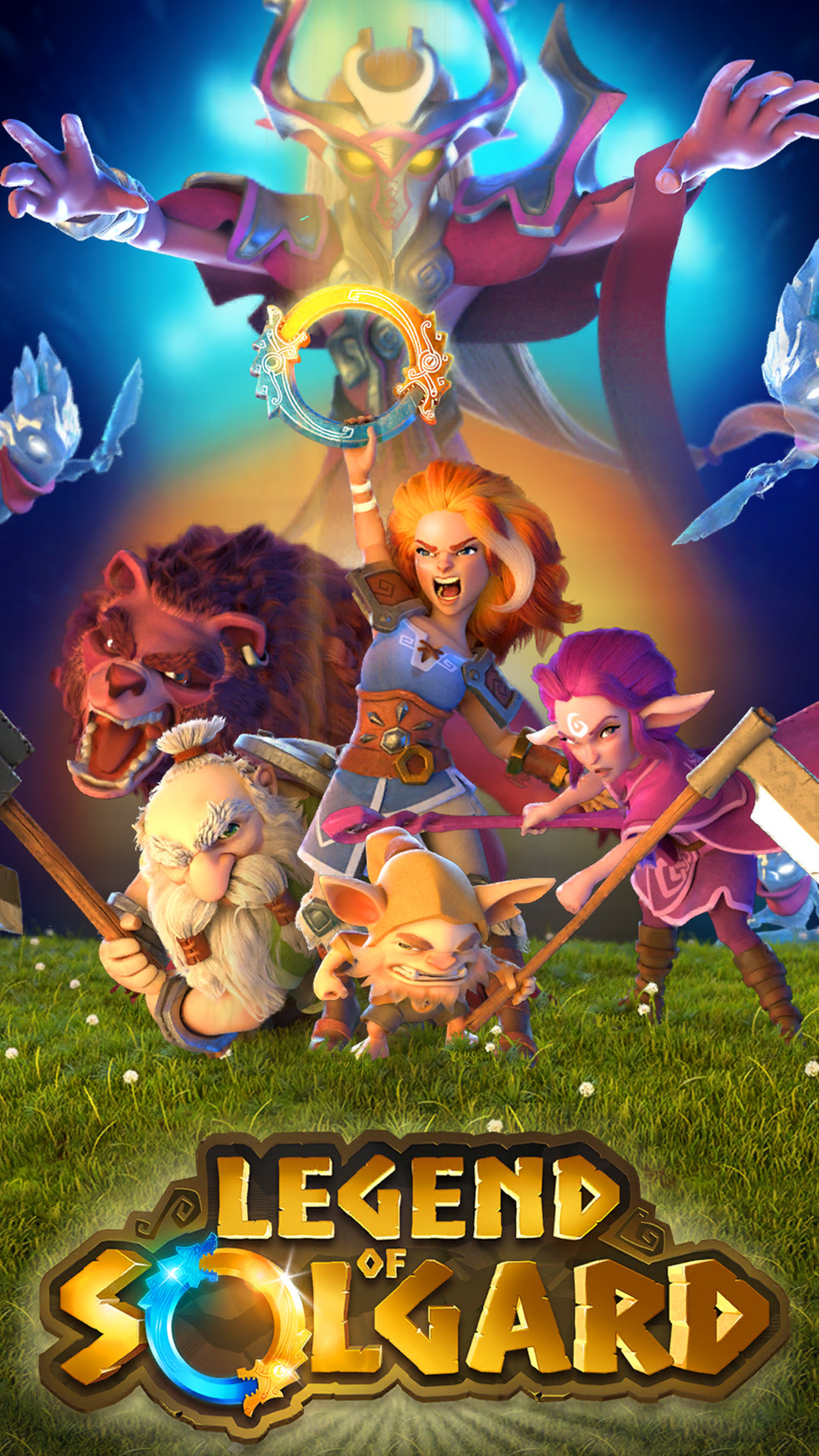 اسکرین شات 5 بازی Legend of Solgard