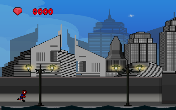 اسکرین شات 2 بازی ‏‏‏بازی اسپایدرمن