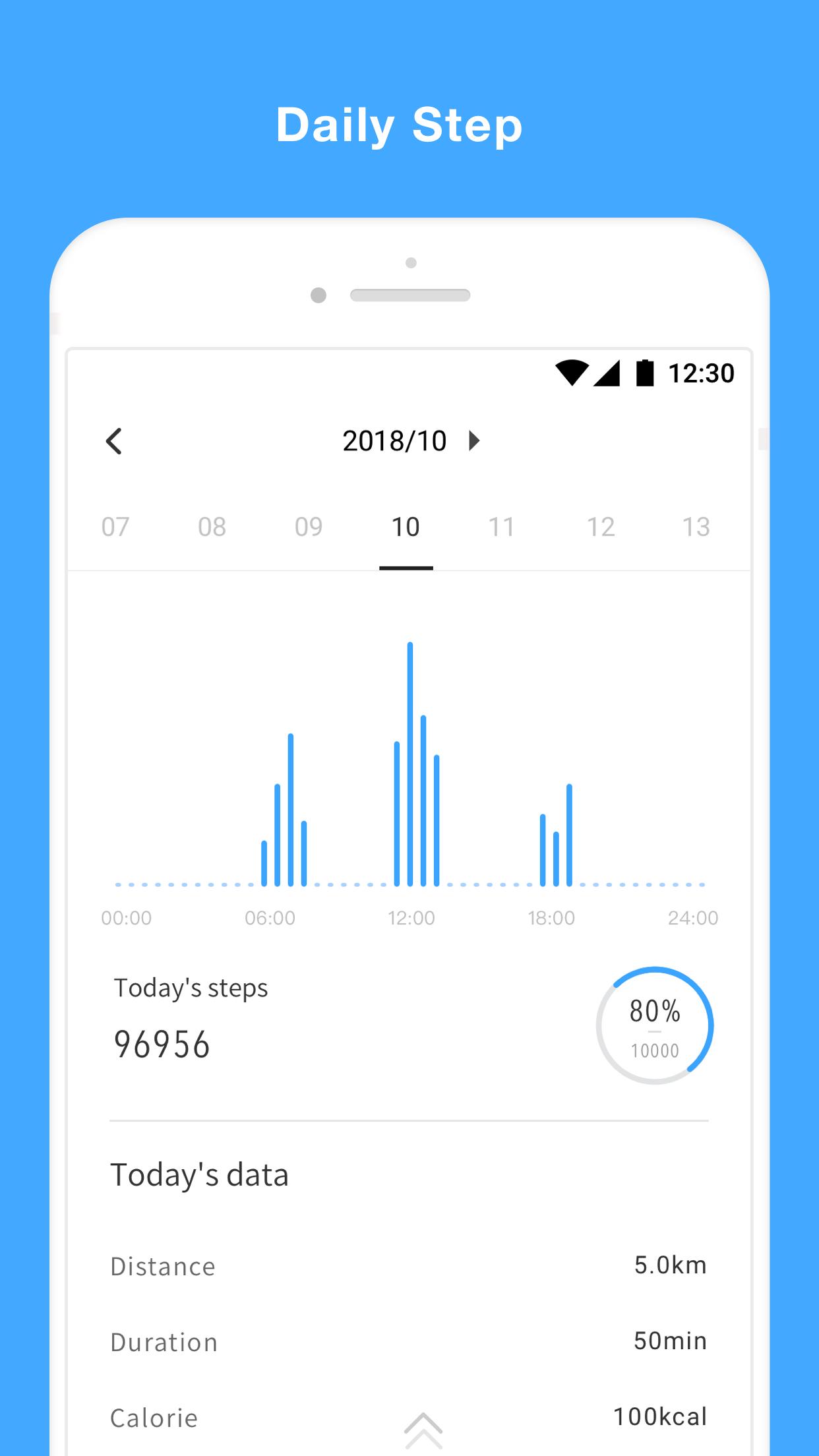 اسکرین شات 3 برنامه LinkTo Health