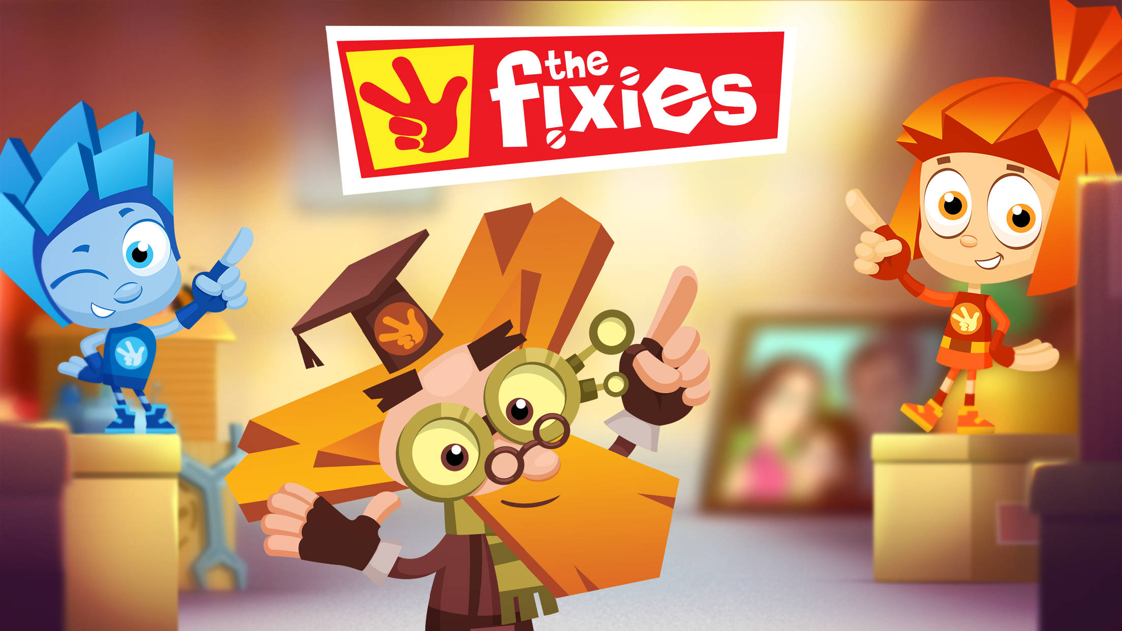 اسکرین شات 5 بازی The Fixies: Adventure game
