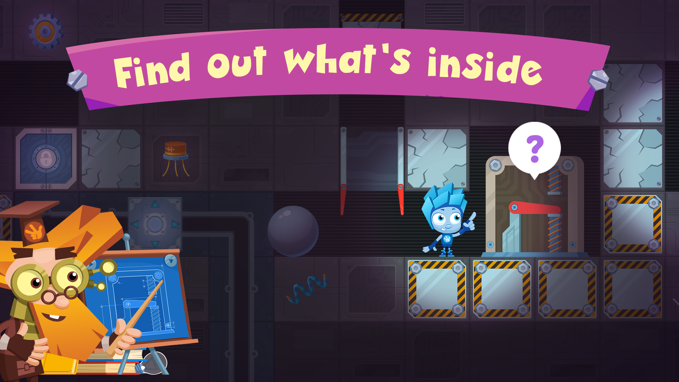 اسکرین شات 2 بازی The Fixies: Adventure game