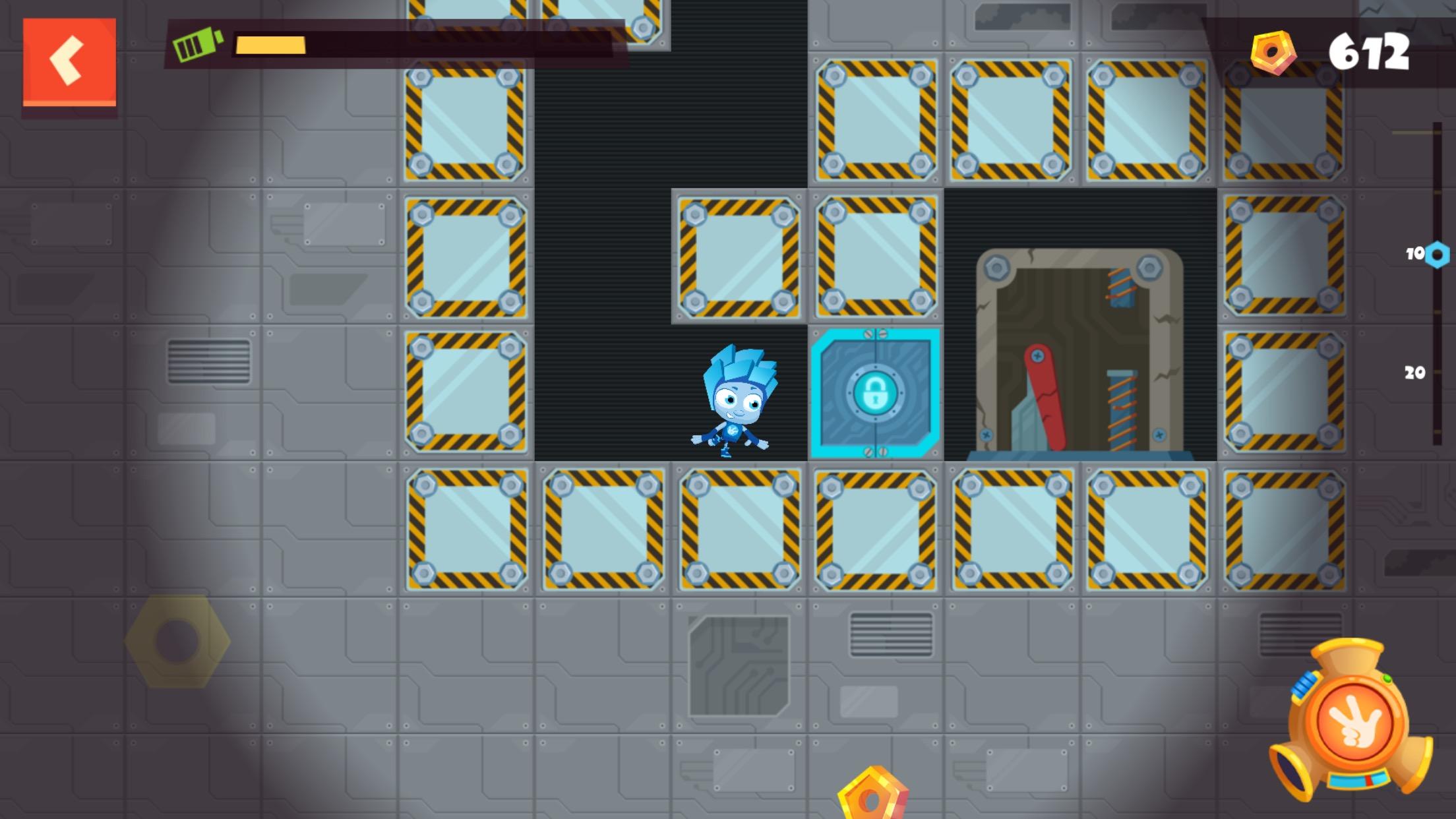 اسکرین شات 4 بازی The Fixies: Adventure game