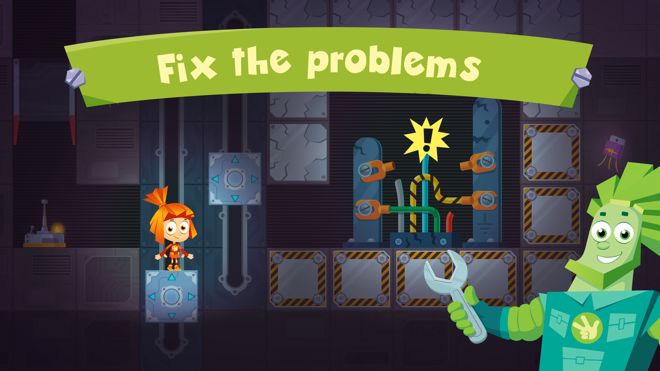 اسکرین شات 3 بازی The Fixies: Adventure game