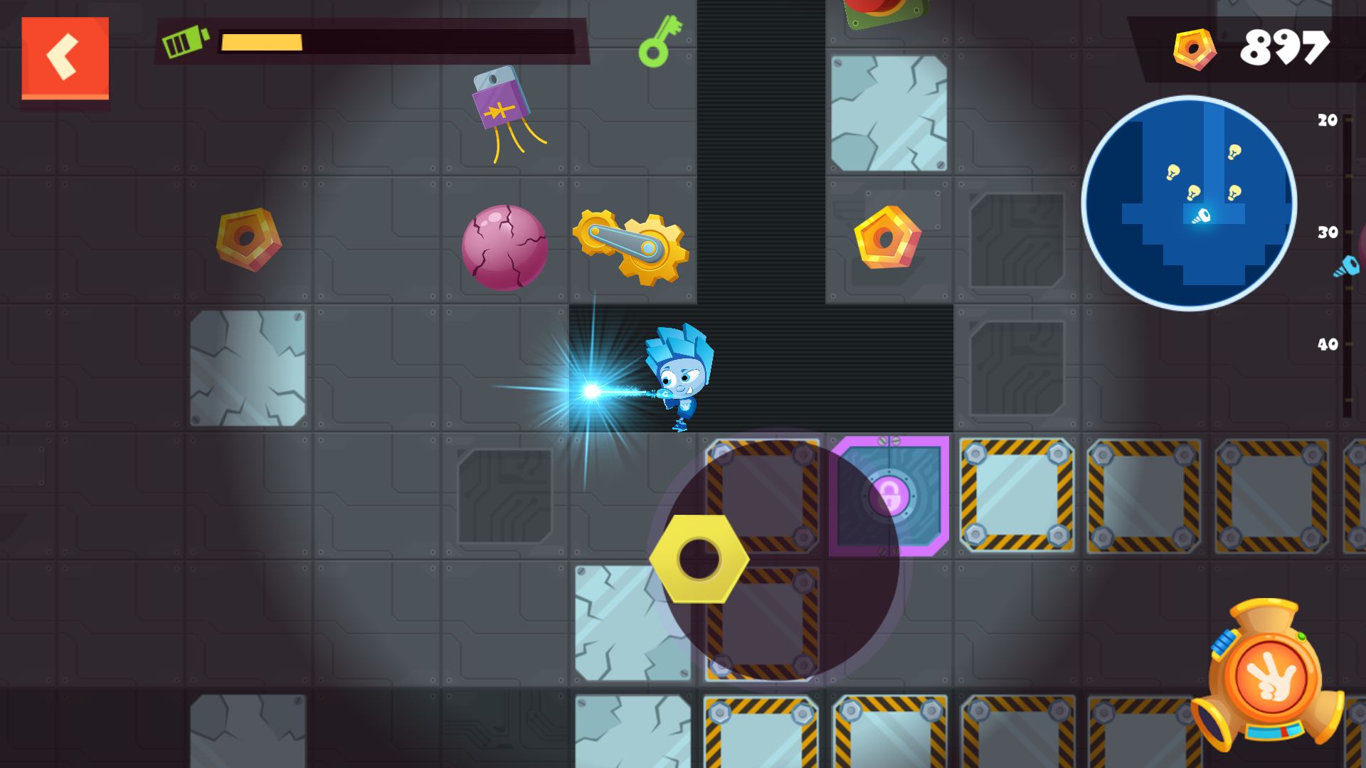 اسکرین شات 6 بازی The Fixies: Adventure game