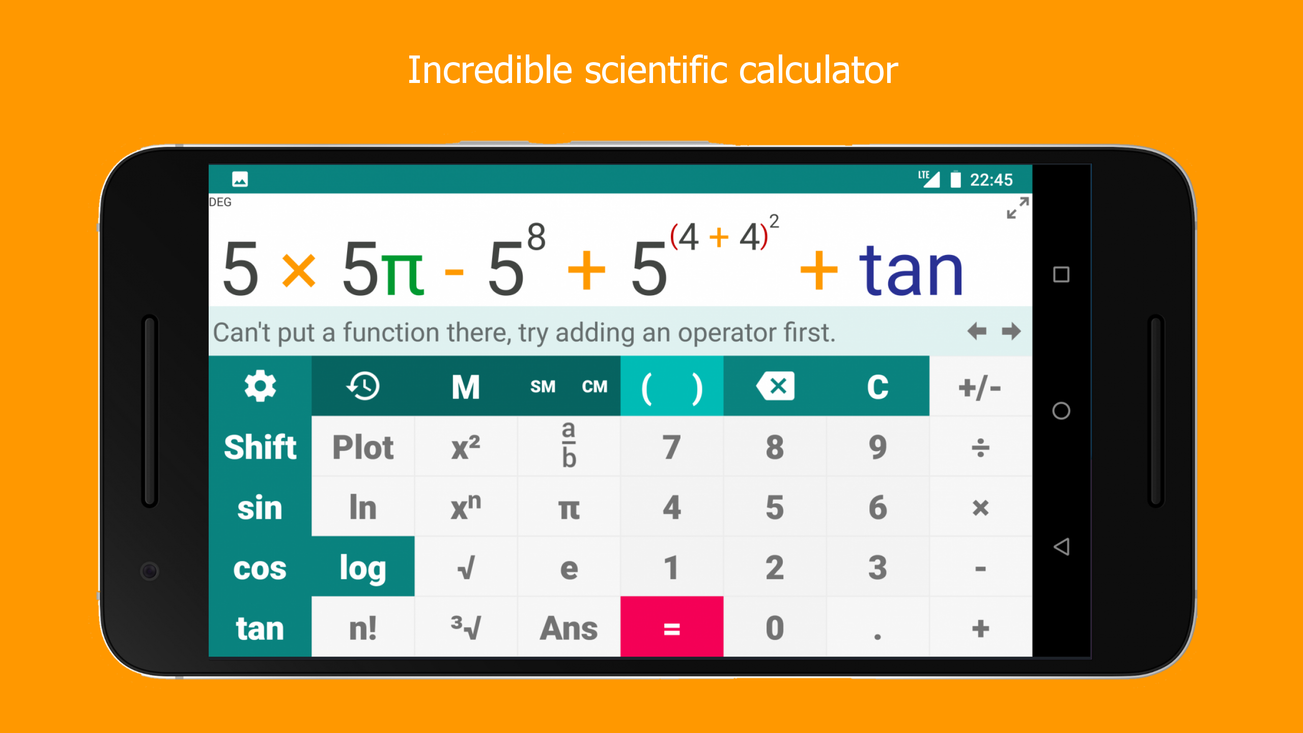 اسکرین شات 6 برنامه King Calculator