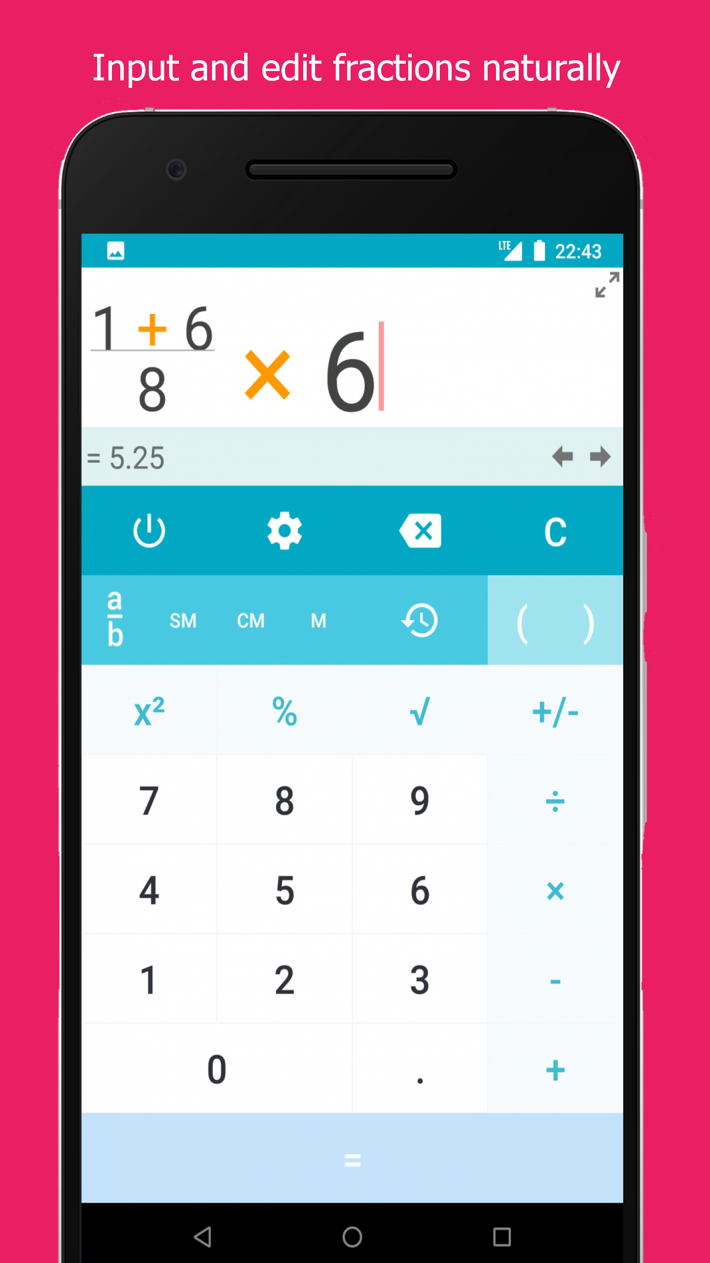 اسکرین شات 4 برنامه King Calculator