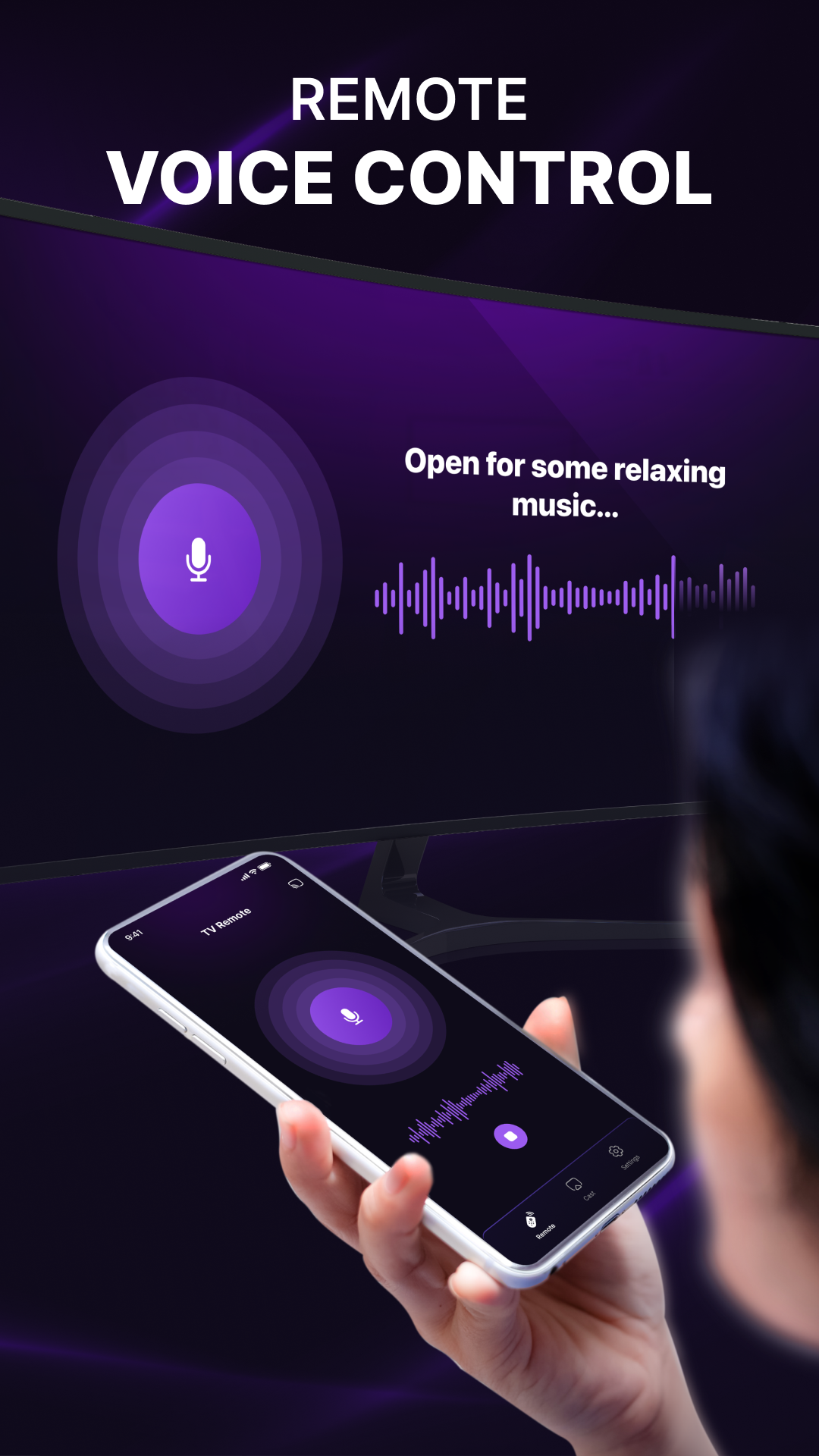 اسکرین شات 5 برنامه Universal TV Cast & Remote