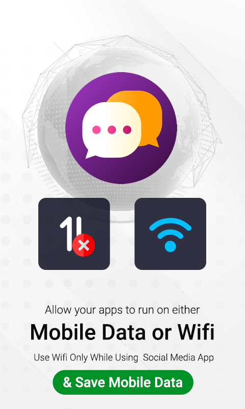 اسکرین شات 3 برنامه App Internet Manage: WiFi/Data