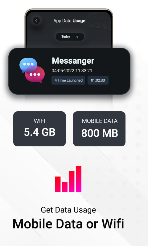 اسکرین شات 2 برنامه App Internet Manage: WiFi/Data