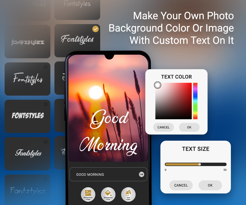 اسکرین شات برنامه Fancy Text - Decorative Fonts 5