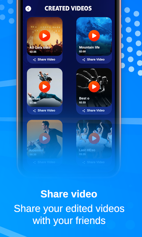 اسکرین شات 4 برنامه Video Voice Dubbing