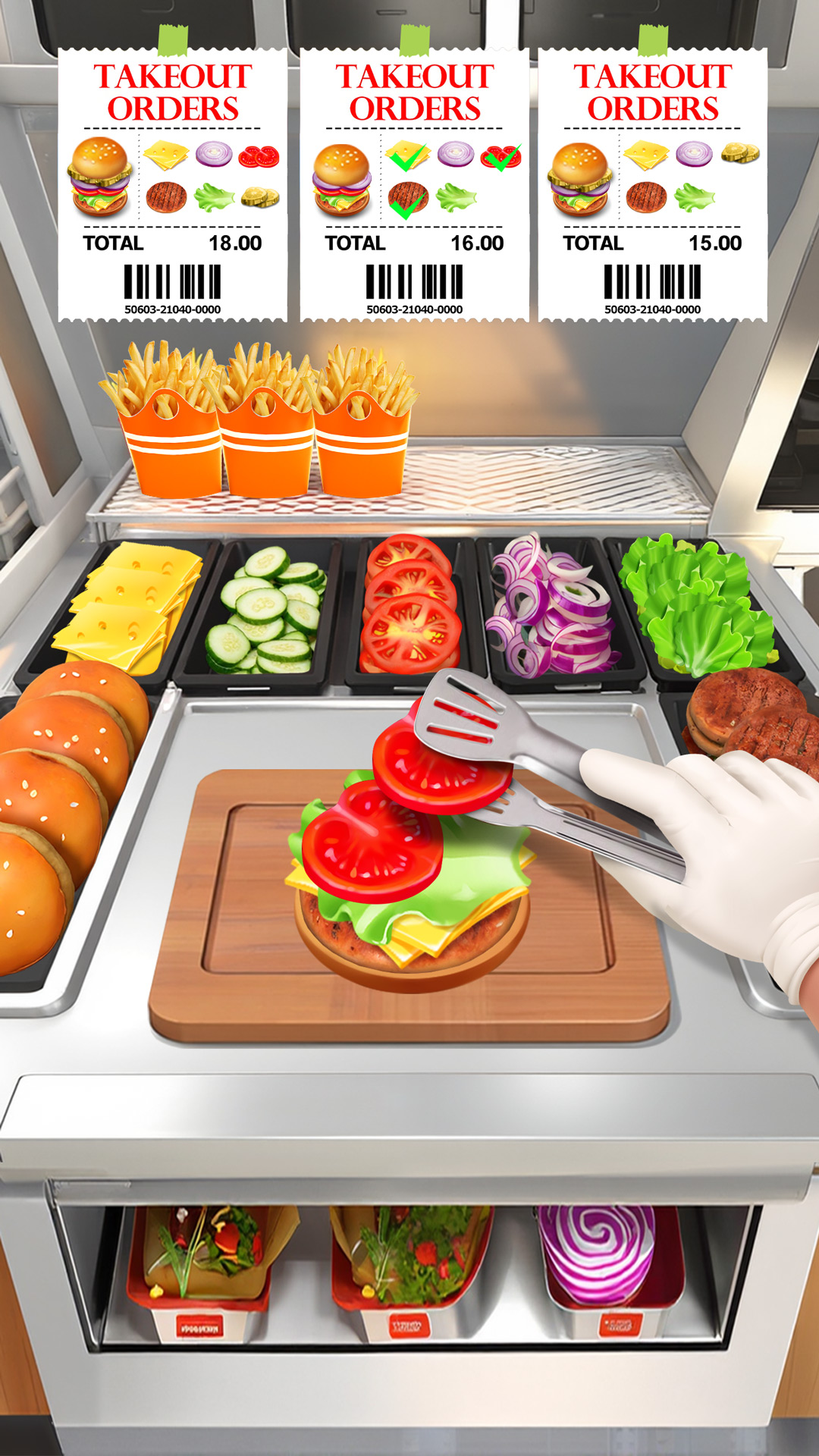 اسکرین شات 1 بازی Happy Diner Story™: Cooking