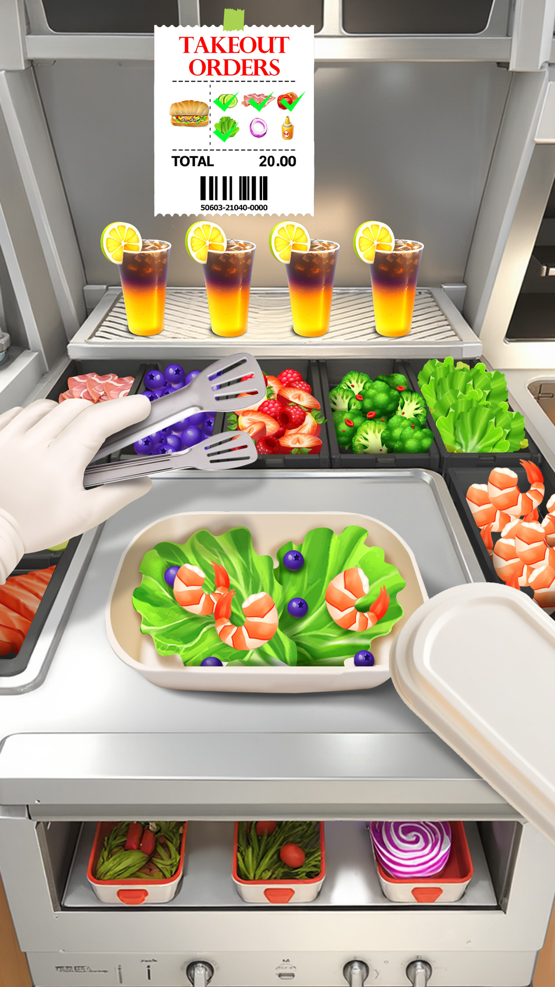 اسکرین شات 5 بازی Happy Diner Story™: Cooking