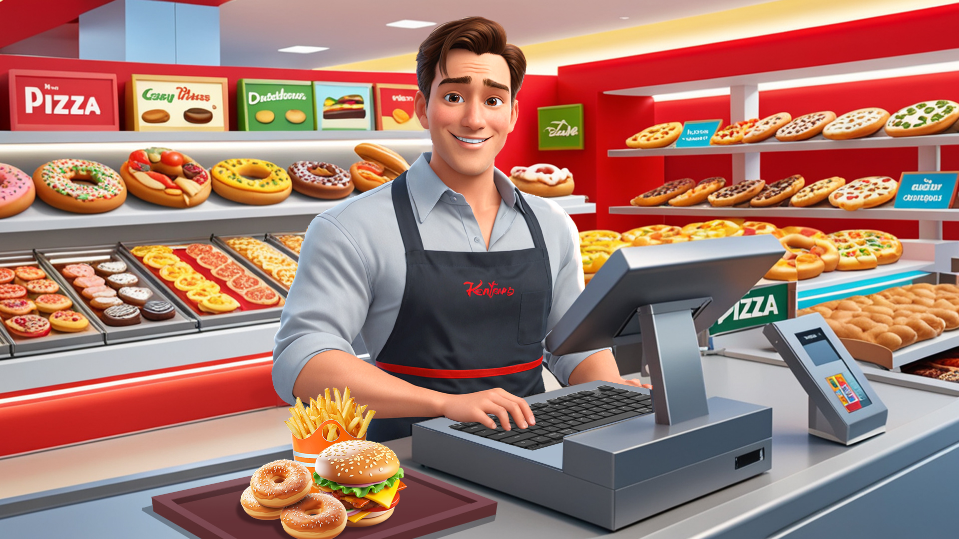 اسکرین شات 8 بازی Happy Diner Story™: Cooking