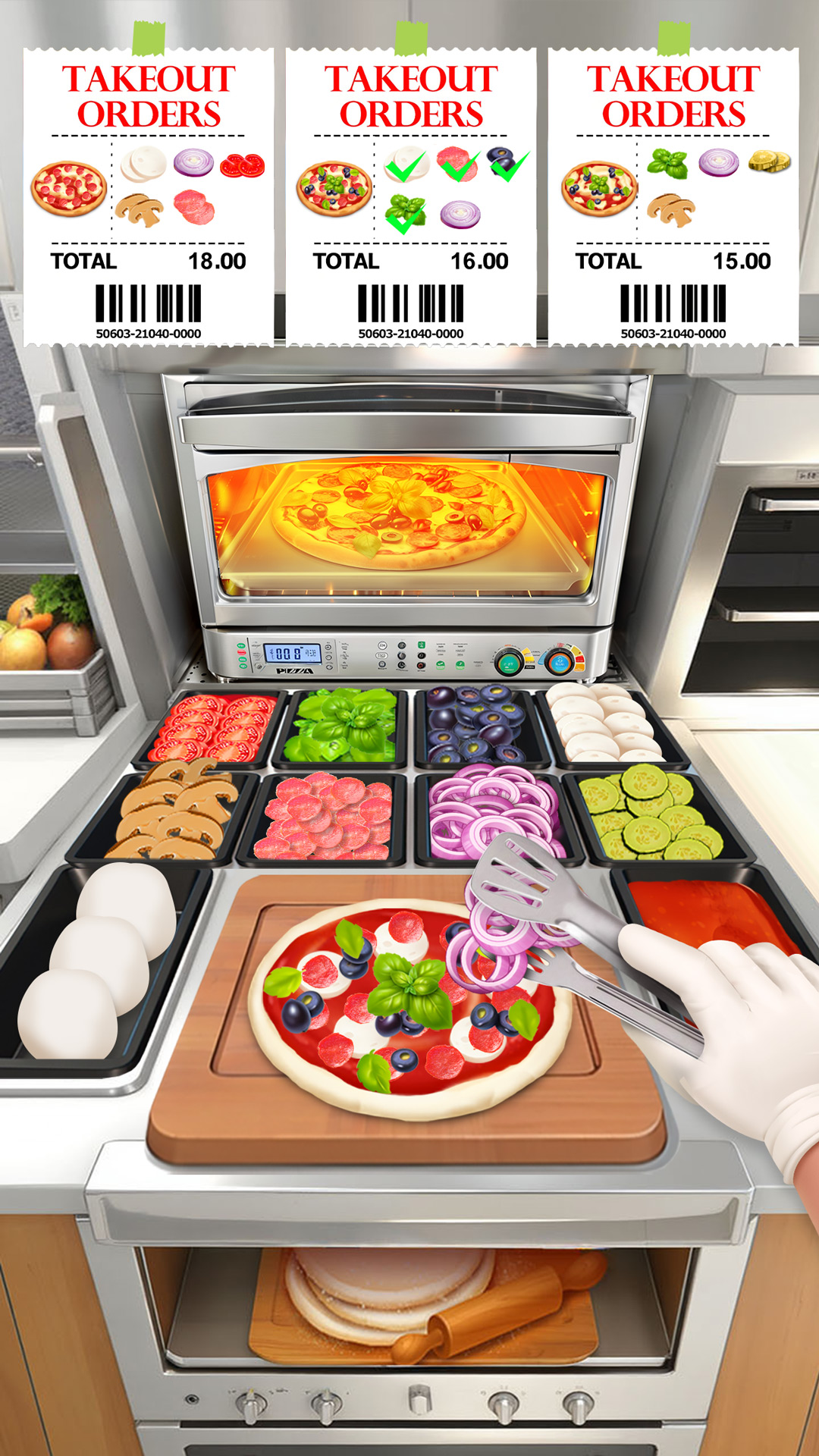 اسکرین شات 6 بازی Happy Diner Story™: Cooking