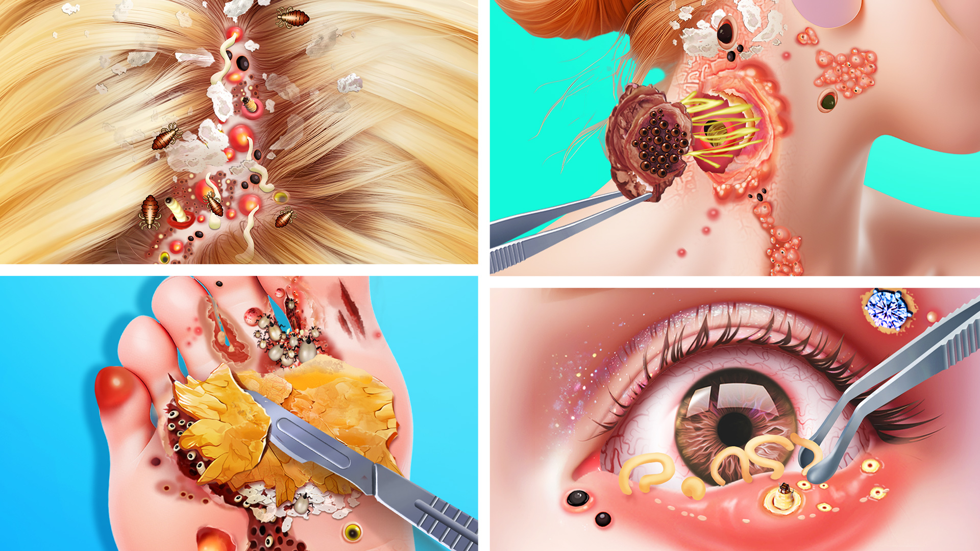 اسکرین شات 4 بازی Happy Match Cafe ASMR