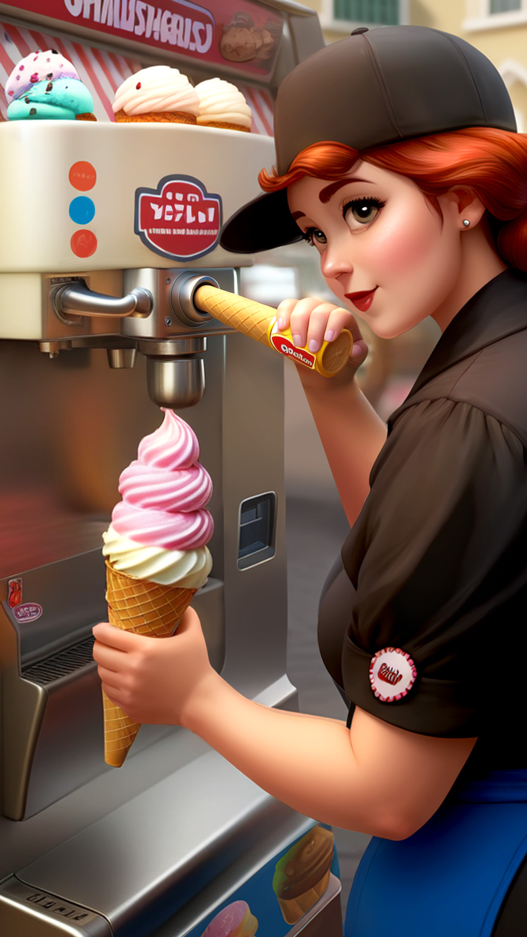اسکرین شات 3 بازی Happy Match Cafe™