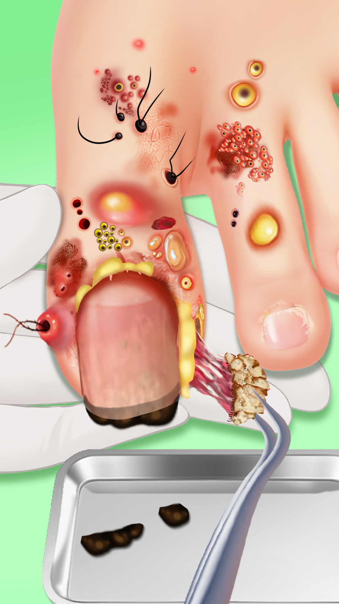 اسکرین شات 1 بازی Happy Match Cafe ASMR