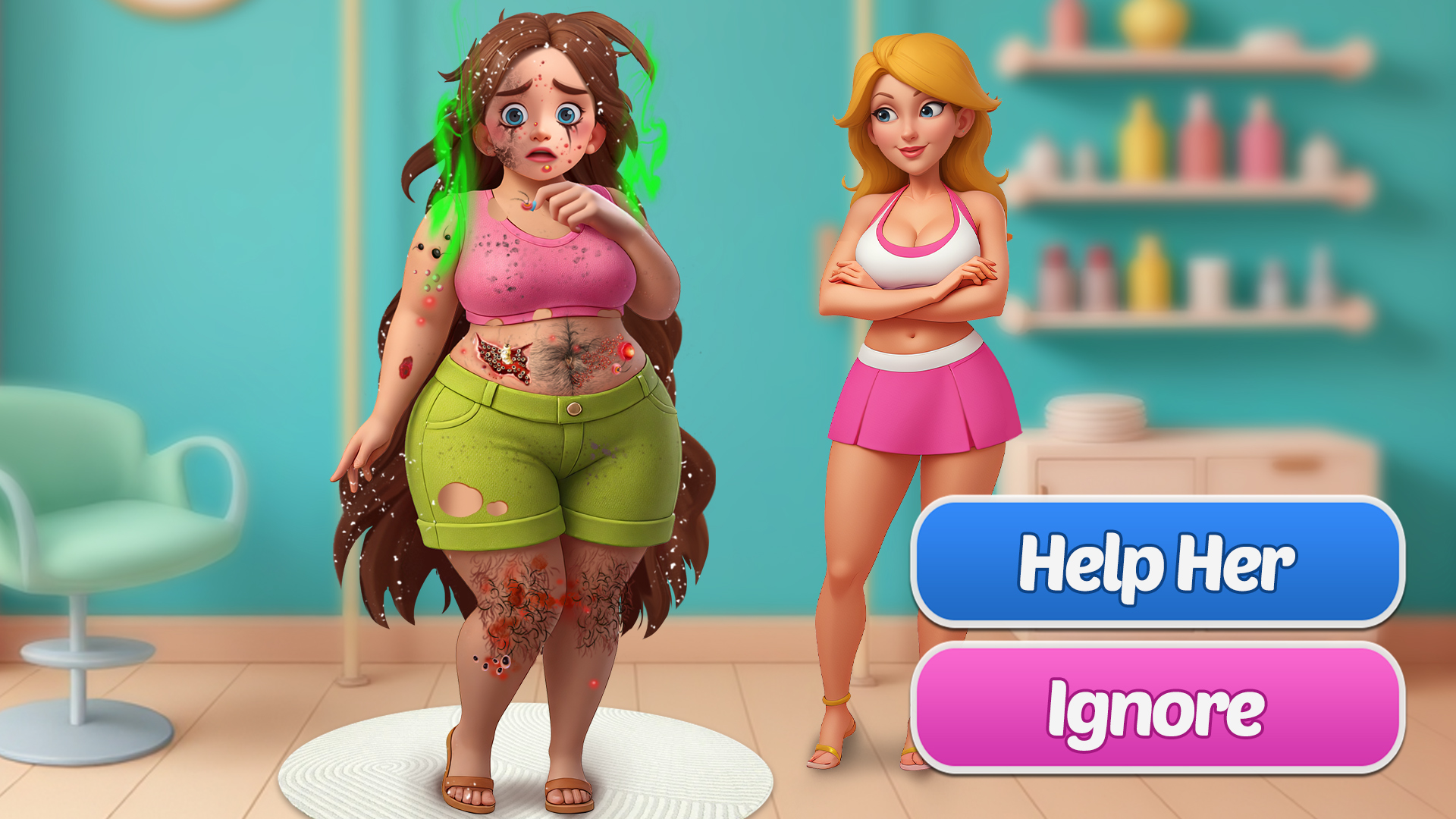 اسکرین شات 6 بازی Happy Match Cafe™