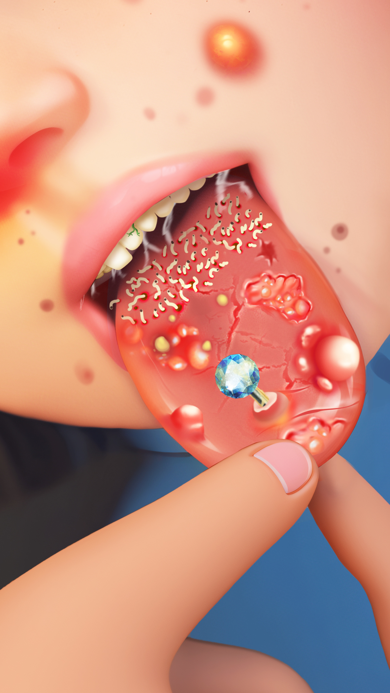 اسکرین شات 2 بازی Happy Match Cafe™