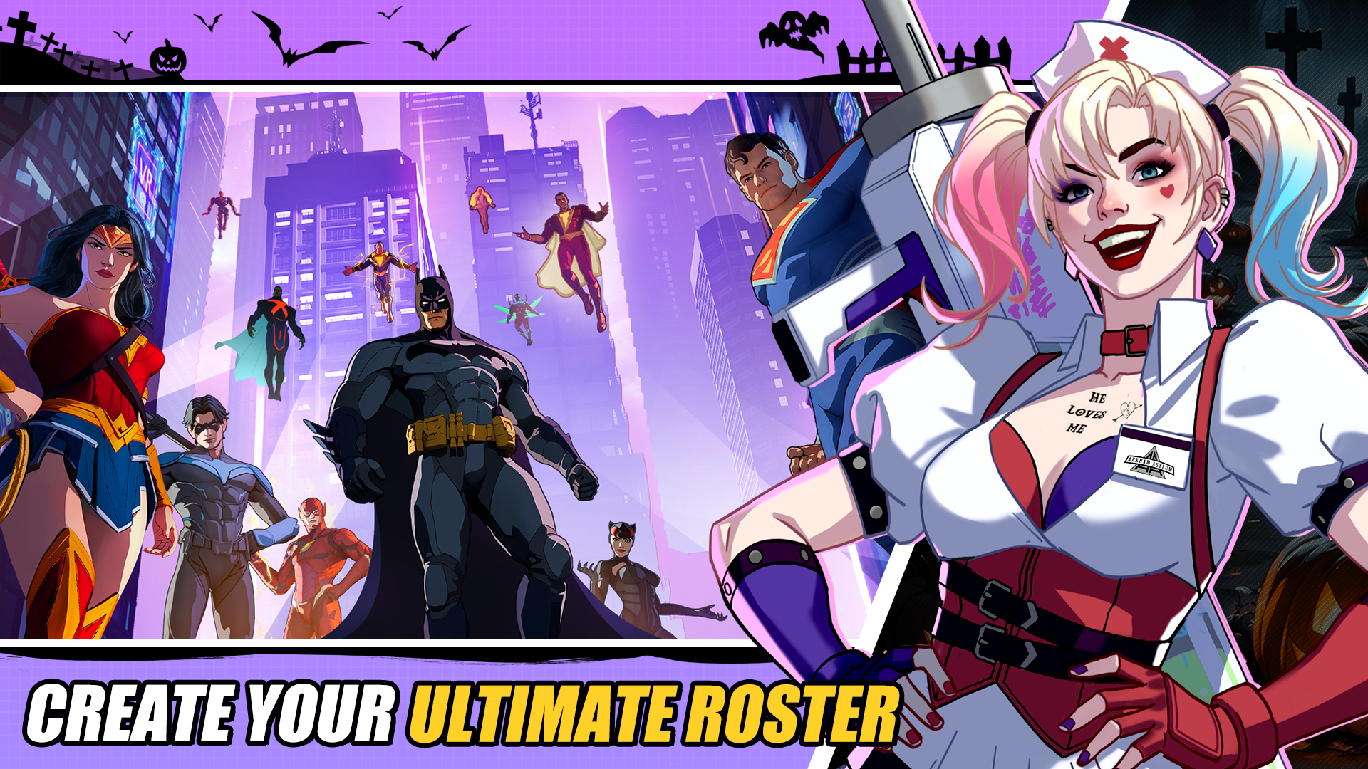 اسکرین شات 3 بازی DC: Dark Legion™